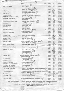 Weinliste der Caveau vom Oktober 2015, Seite 2