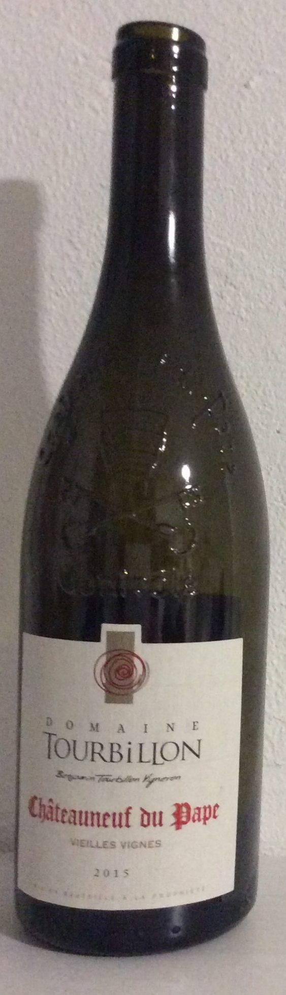 Domaine Tourbillon Vieilles Vignes 2015, AOC Châteauneuf-du-Pape