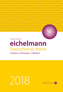 Gerhard Eichelmann, «Deutschlands Weine 2018», Mondo, Heidelberg