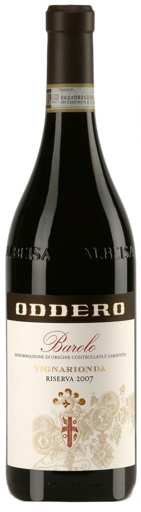 Oddero Barolo Vignarionda Riserva 10 Anni 2007, DOCG Barolo