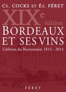 Cocks/Féret, «Bordeaux et ses vins»