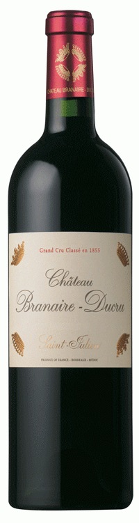 Château Branaire-Ducru 4ème Grand Cru Classé 2013, AC St-Julien