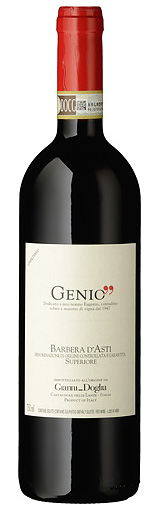 Gianni Doglia Genio 2015, DOCG Barbera d'Asti Superiore