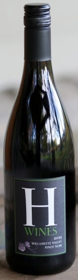Hamacher Wines H Pinot noir 2005, Oregon