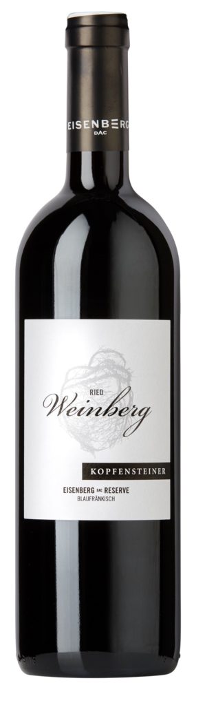 Kopfensteiner Ried Weinberg 2017, Eisenberg DAC Reserve