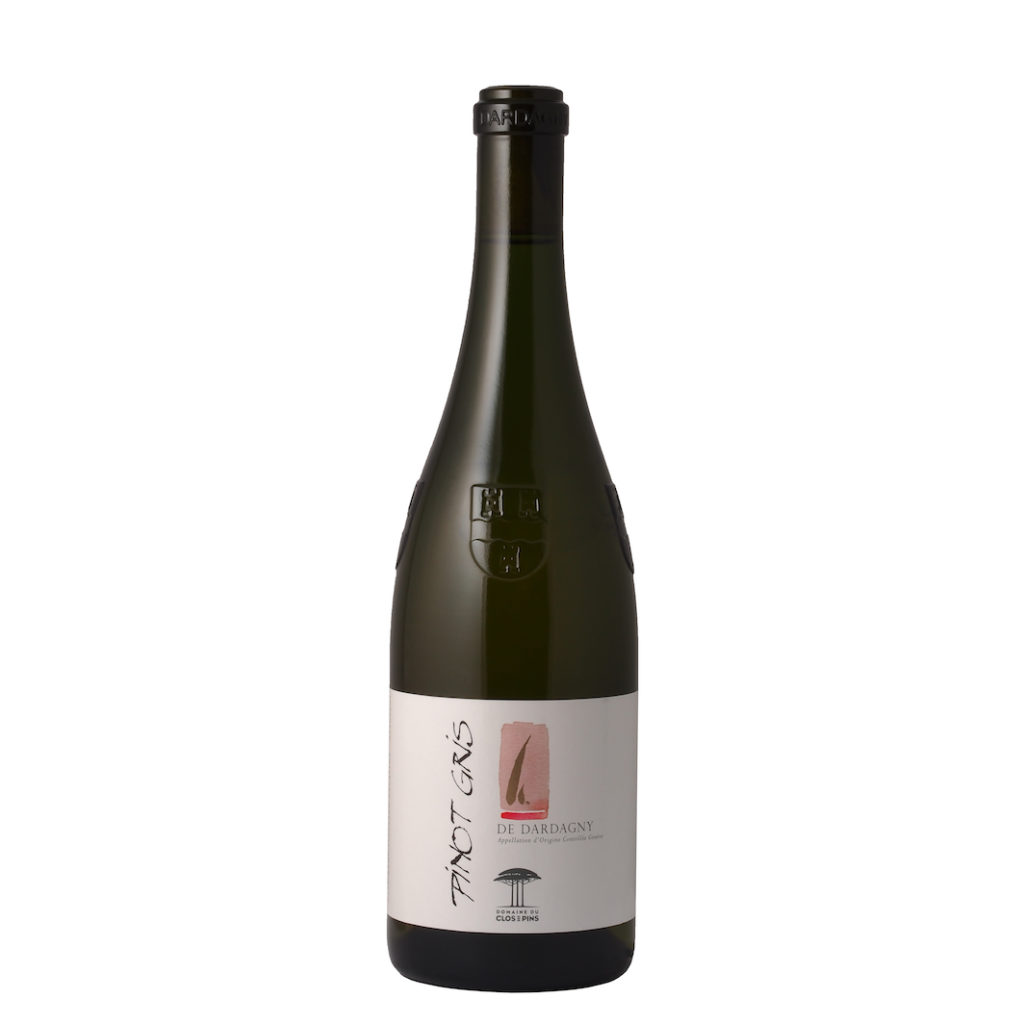 Clos des Pins Pinot gris 2018, AOC Genève