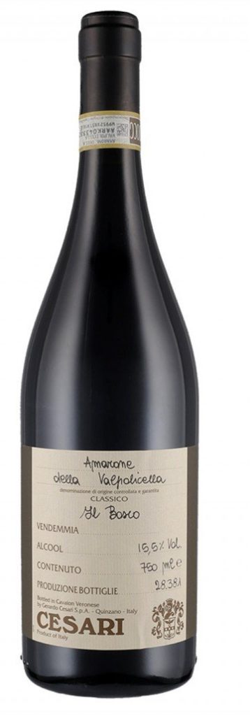 Cesari Il Bosco 2012, DOCG Amarone della Valpolicella Classico