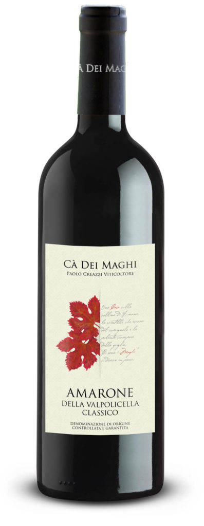 Cà dei Maghi 2012, DOCG Amarone della Valpolicella Classico