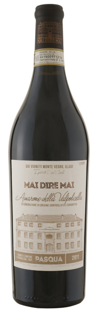 Pasqua Mai Dire Mai 2011, DOCG Amarone della Valpolicella Classico