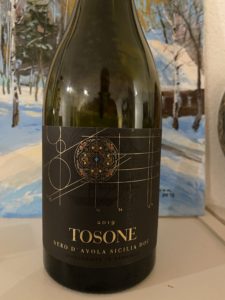 Tosone Nero d‘Avola 2019, DOC Sicilia