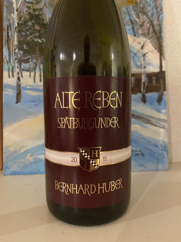 Huber Spätburgunder Alte Reben 2011, dt. Qualitätswein