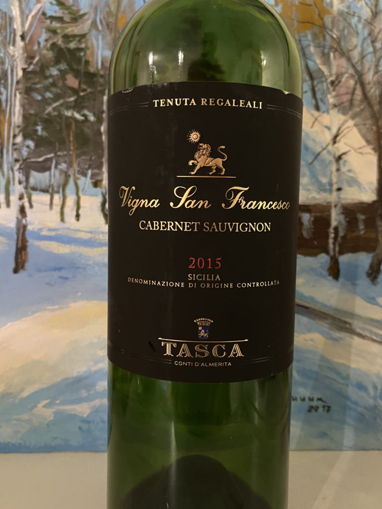 Regaleali Vigna San Francesco 2015, DOC Sicilia