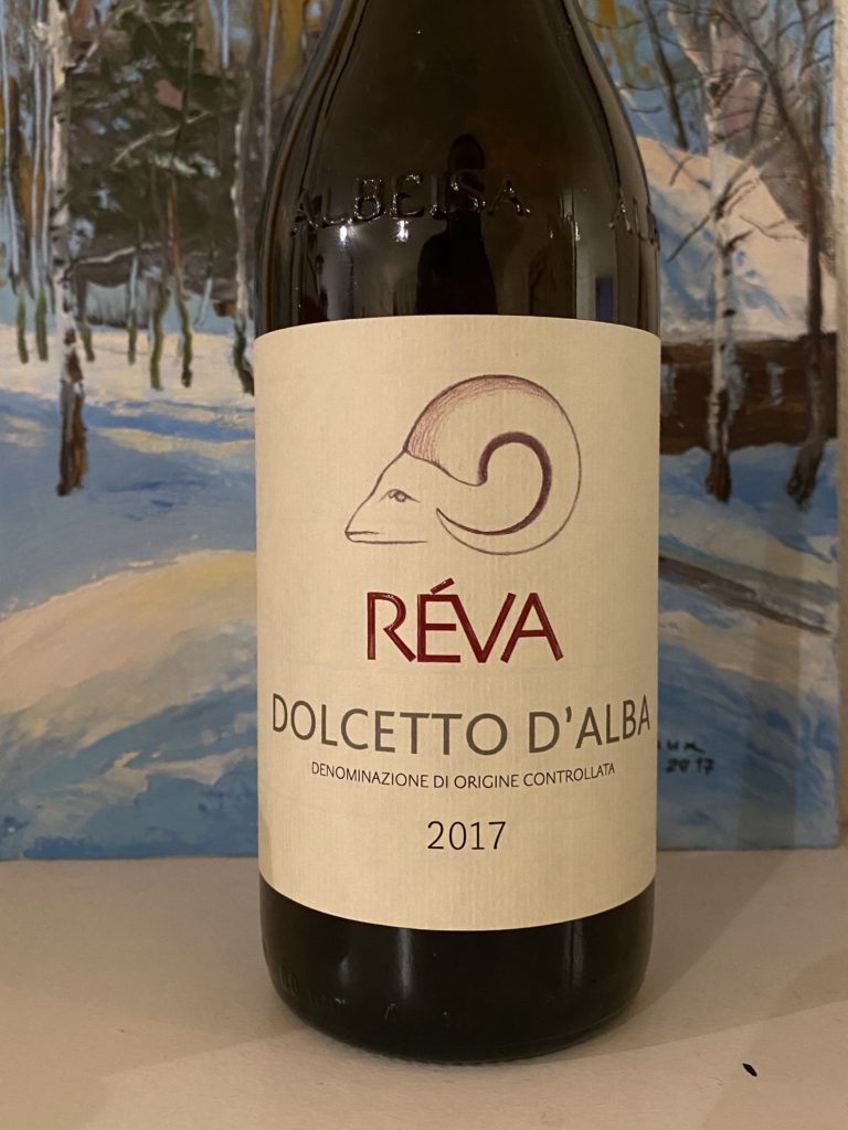 Réva Dolcetta d'Alba 2017, DOC Dolcetta d'Alba
