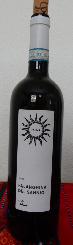 Palma Falanghina 2019, DOC Falanghina del Sannio