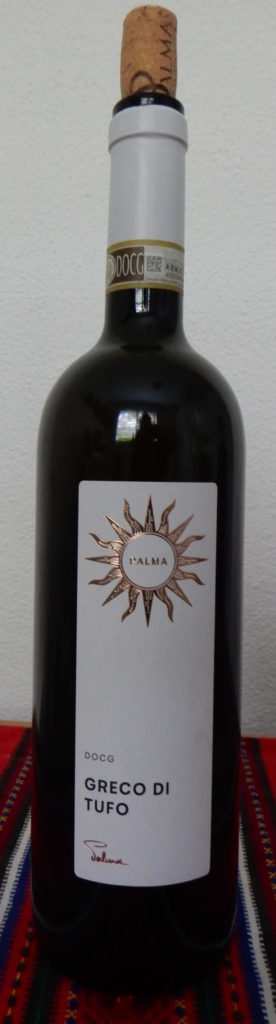 Palma Greco di Tufo 2019, DOCG Greco di Tufo