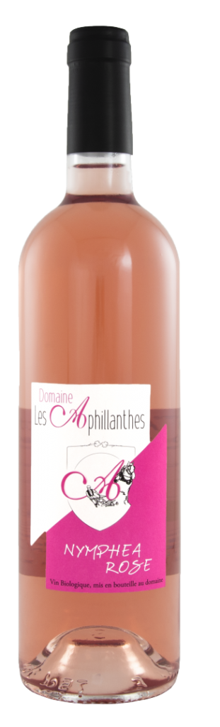 Les Aphillanthes Nymphea Rosé 2020, AC Côtes-du-rhône