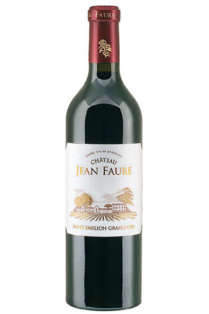 St-Emilion Weinblog Jean Grand Château Cru Faure • Der AC Classé 2018,