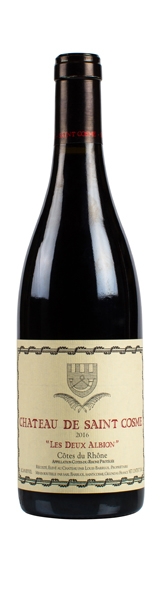 Saint Cosme Les Deux Albion 2016, AC Côtes-du-rhône