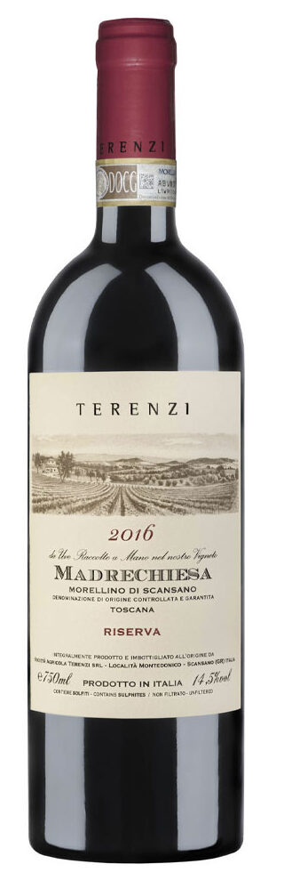 Terenzi Madrechiesa 2016, DOCG Morellino di Scansano Riserva