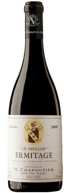 Chapoutier Le Pavillon 2011, AC Hermitage