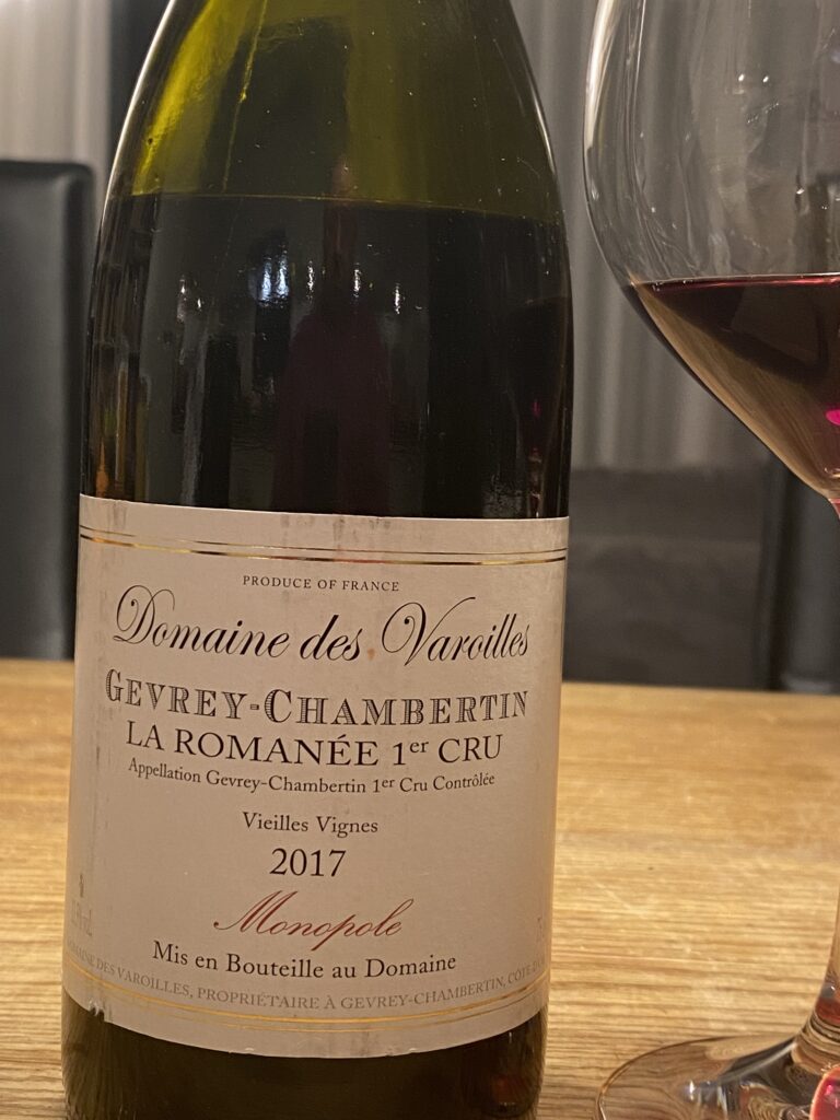 Varoilles La Romanée 2017, AC Gevrey-Chambertin Premier Cru