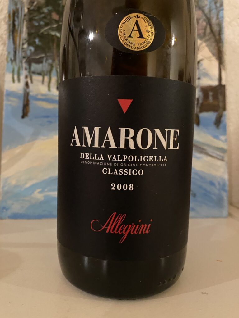 Allegrini Amarone 2008, DOC Amarone della Valpolicella Classico