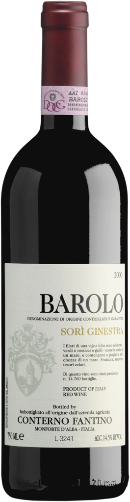 Fantino Ginestra Vigna Sorì Ginestra 2019, DOCG Barolo