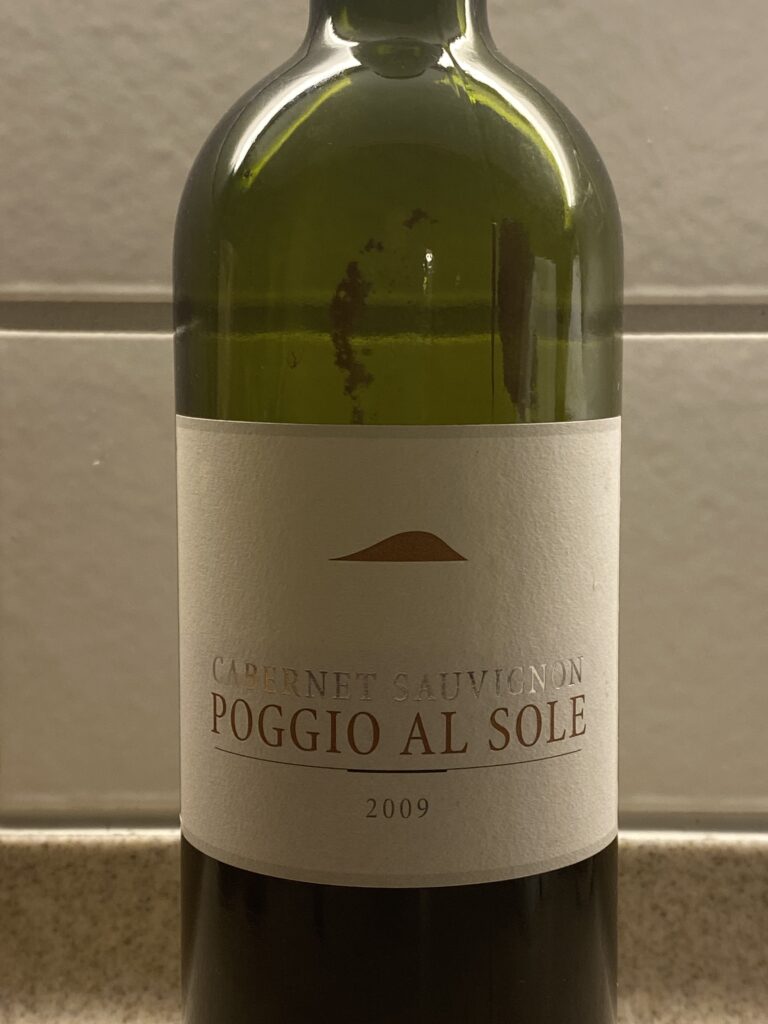 Poggio al Sole Cabernet sauvignon 2009, IGT Toscana