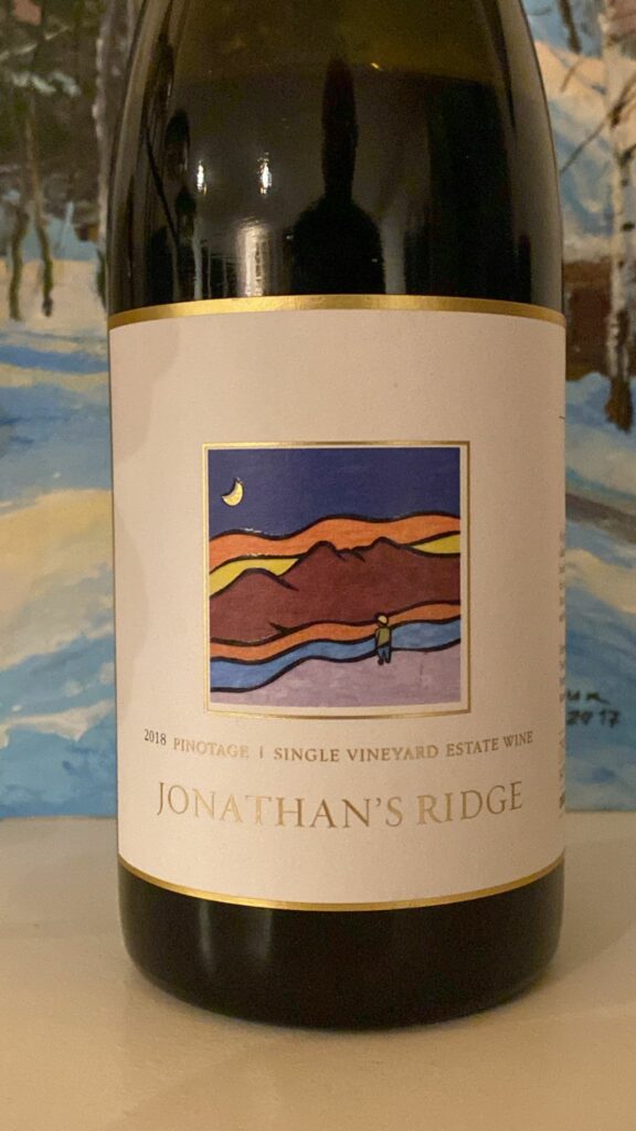 Springfontein Jonathan‘s Ridge 2018 Single Vineyard, WO Springfontein RIM