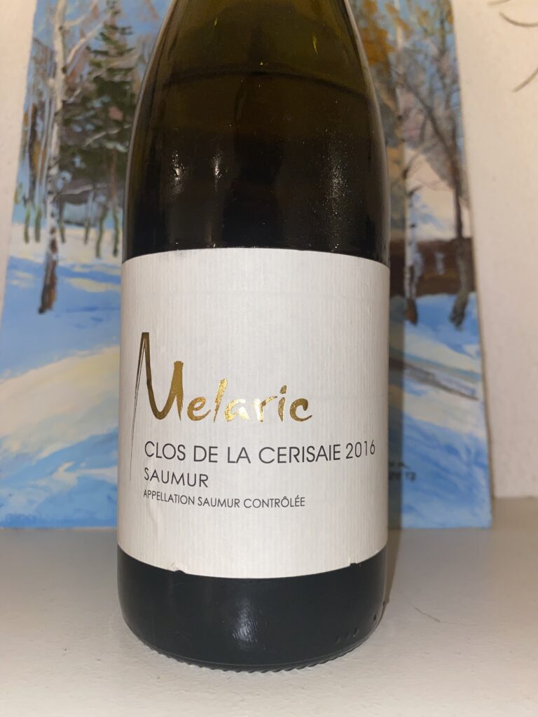 Mélaric Clos de la Cerisaie 2016, AOC Saumur