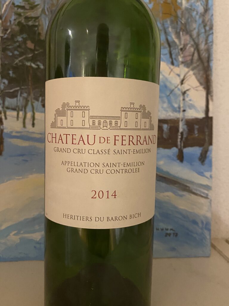 Château de Ferrand 2014, AC St-Emilion Grand Cru