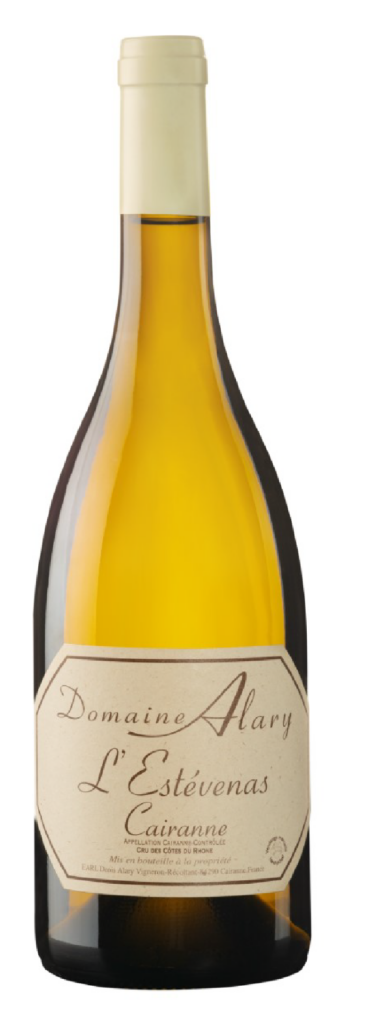 Alary L’Estevenas blanc 2021, AC Cairanne