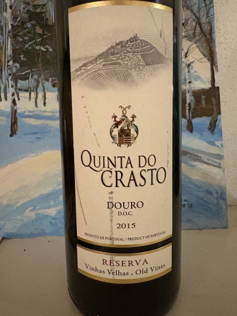 Quinta do Crasto Reserva 2015 Vinhas Velhas, DOC Douro
